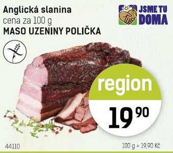 Konzum Anglická slanina nabídka