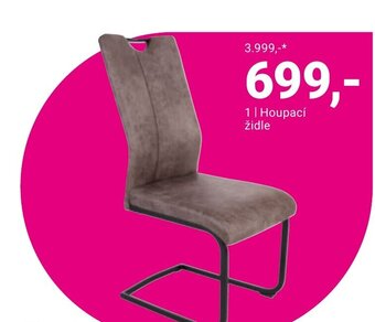 Möbelix Houpací židle nabídka