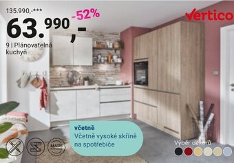 Plánovatelná kuchyň