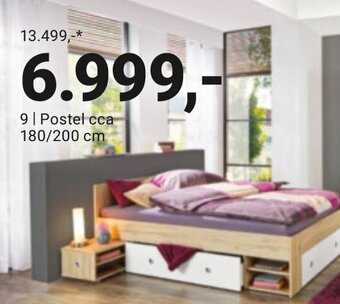 Möbelix Postel cca 180/200 cm nabídka