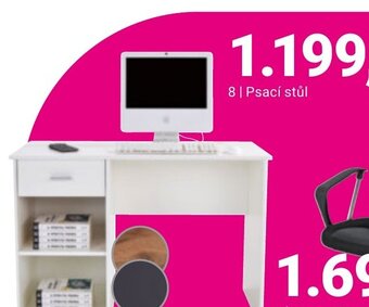 Möbelix Psací stůl nabídka