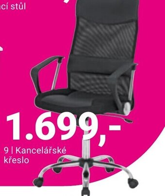 Möbelix Kancelářské křeslo nabídka