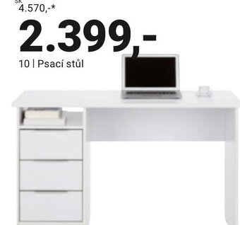 Möbelix Psací stůl nabídka
