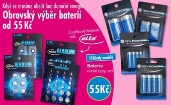 Baterie