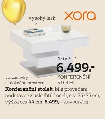 XXXLutz KONFERENČNÍ STOLEK nabídka