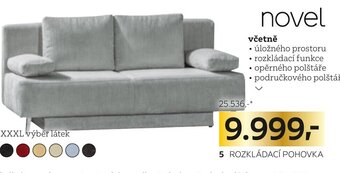 XXXLutz ROZKLÁDACÍ POHOVKA nabídka