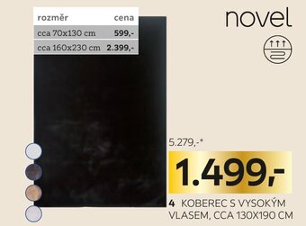 XXXLutz KOBEREC S VYSOKÝM VLASEM, CCA 130X190 CM nabídka