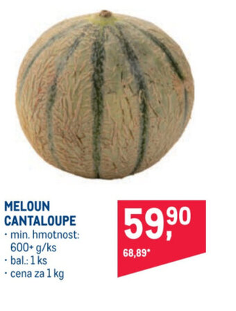Makro MELOUN CANTALOUPE nabídka