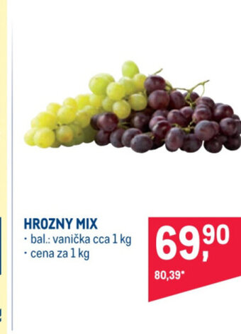 Makro HROZNY MIX nabídka