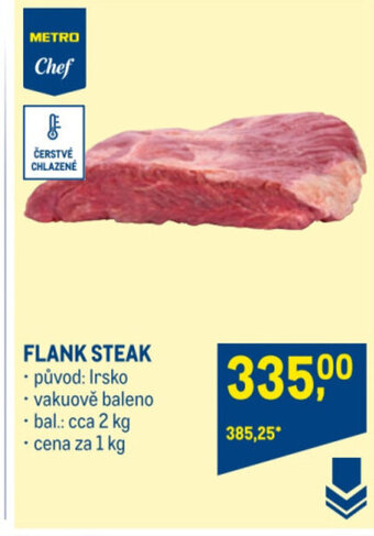 Makro FLANK STEAK nabídka