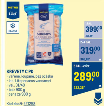 Makro KREVETY C PD nabídka