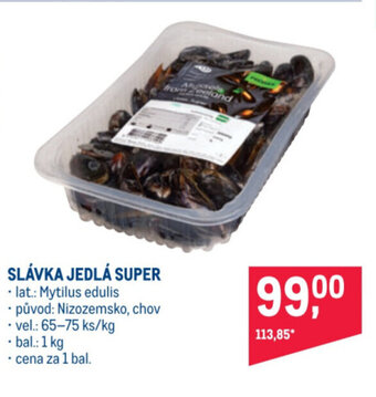 Makro SLÁVKA JEDLÁ SUPER nabídka