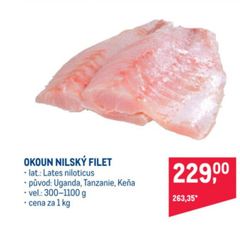 Makro OKOUN NILSKÝ FILET nabídka