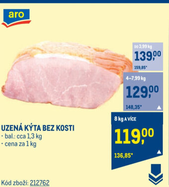 Makro UZENÁ KÝTA BEZ KOSTI nabídka