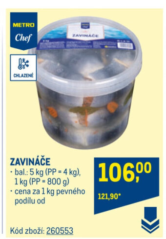 Makro ZAVINÁČE nabídka