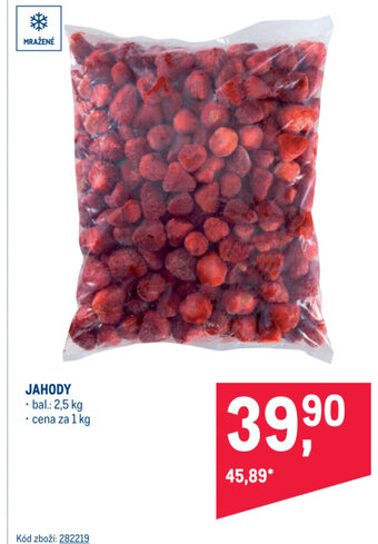Makro JAHODY nabídka