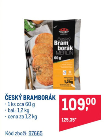 Makro ČESKÝ BRAMBORÁK nabídka