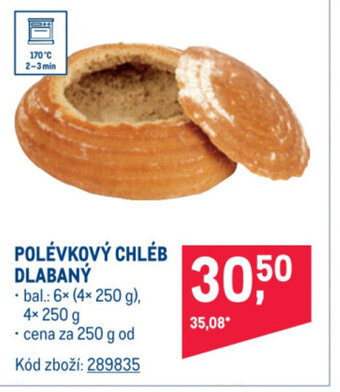 Makro POLÉVKOVÝ CHLÉB DLABANÝ nabídka