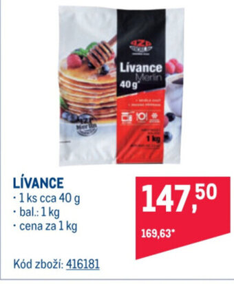 Makro LÍVANCE nabídka