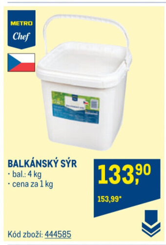 Makro BALKÁNSKÝ SÝR nabídka