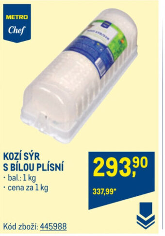 Makro KOZÍ SÝR S BÍLOU PLÍSNÍ nabídka