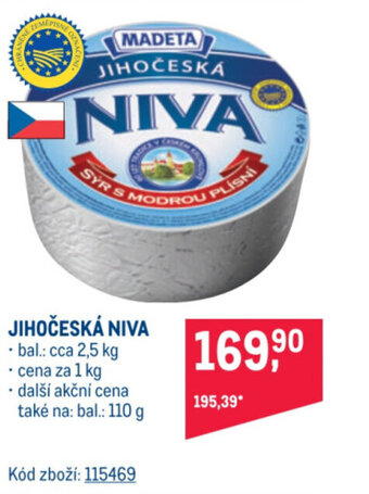 Makro JIHOČESKÁ NIVA nabídka