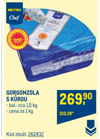 Makro GORGONZOLA S KUROU nabídka