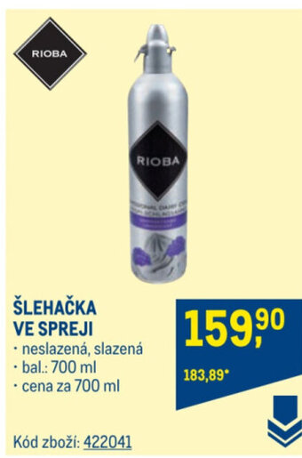 Makro ŠLEHAČKA VE SPREJI nabídka