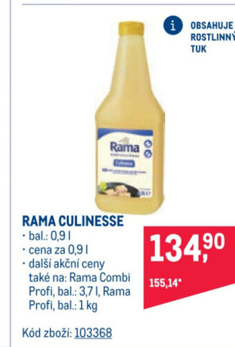 Makro RAMA CULINESSE nabídka