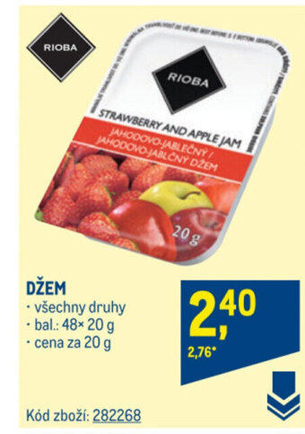 Makro DŽEM nabídka