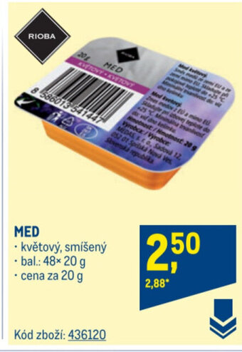 Makro MED nabídka