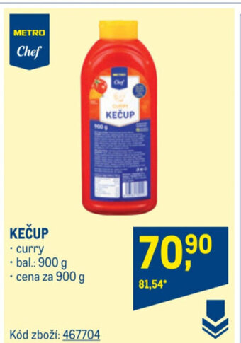 Makro KEČUP nabídka