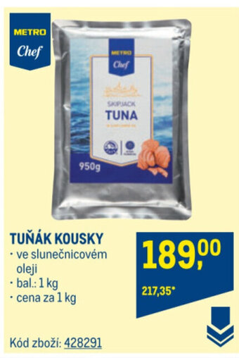 Makro TUŇÁK KOUSKY nabídka