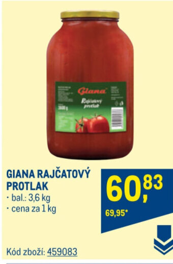 Makro GIANA RAJČATOVÝ PROTLAK nabídka