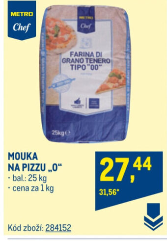 Makro MOUKA NA PIZZU ,,0" nabídka