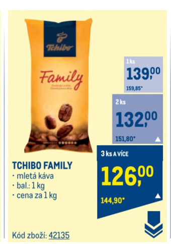 Makro TCHIBO FAMILY nabídka