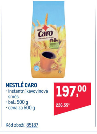 NESTLÉ CARO