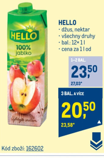 Makro HELLO nabídka