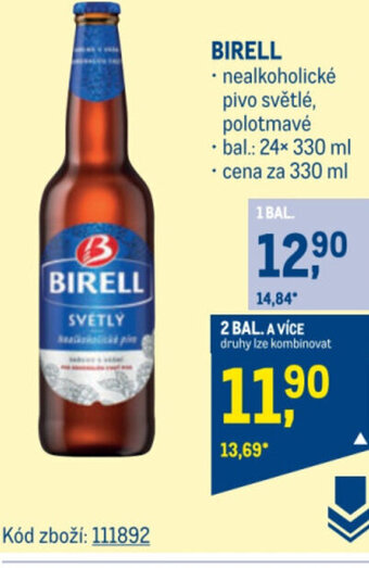 Makro BIRELL nabídka