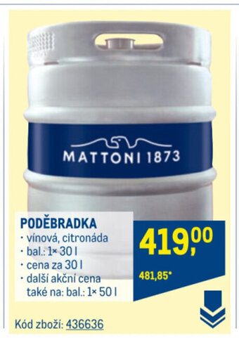 Makro PODĚBRADKA nabídka