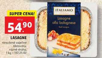 Lidl Lasagne, 400 g nabídka