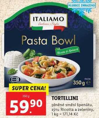 Lidl Tortellini, 350 g nabídka