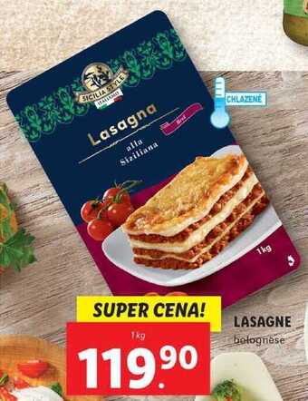 Lidl Lasagne, 1 kg nabídka