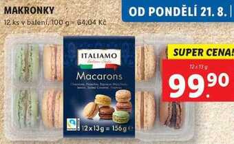 Lidl Makronky, 12x 13 g nabídka