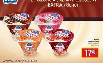 Billa Kunín termix extra 130 g nabídka