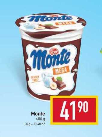 Billa Monte 400g nabídka