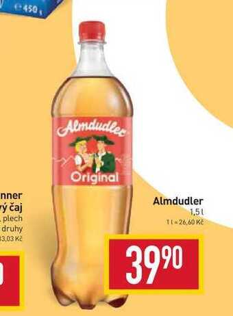 Billa Almdudler 1,5l nabídka