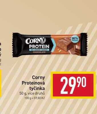 Billa Corny proteinová tyčinka 50 g nabídka
