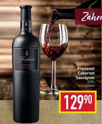 Billa Freixenet cabernet sauvignon 0,75l nabídka