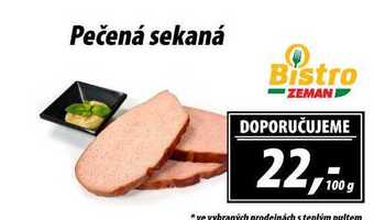 ZEMAN Pečená sekaná, 100 g nabídka